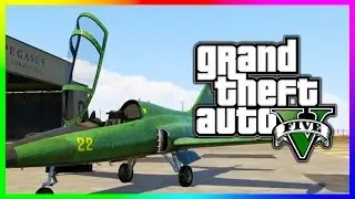 GTA V. 15 пролётов «на ноже»
