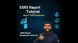 SSRS Report with Sql Server