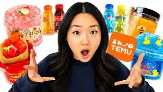 Reviewing TEMU SLIME So You Don't Have To... 🤔