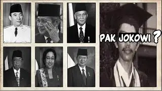 Inilah Kumpulan Foto Masa Muda 7 Presiden Indonesia ‼️ Kira-kira Pak Jokowi Seperti apa ya ⁉️🤔