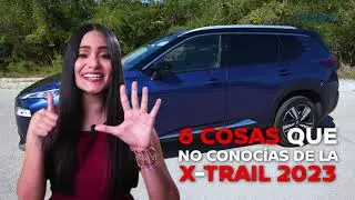 Conoce la nueva X-Trail