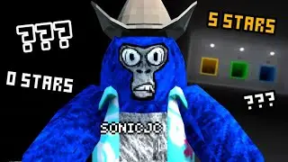 Rating 1 Star To 5 Star Gorilla Tag Fangames