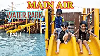 MAIN AIR DI WATER PARK | #dailyvlog
