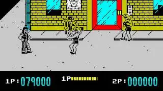 Target Renegade Longplay (Spectrum 128k) [50 FPS]