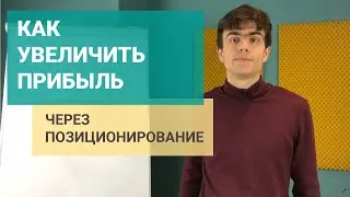 Позиционирование – как увеличить прибыль в бизнесе?
