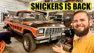 SNICKERS IS BACK, CLYDE UPDATE, THUNDER UPDATE, SHOP UPDATE!!
