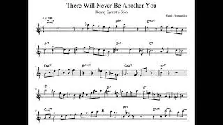 Kenny Garett Transcription - There Will Never Be Another You