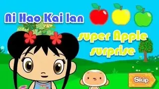 Ni Hao Kai-lan super apple
