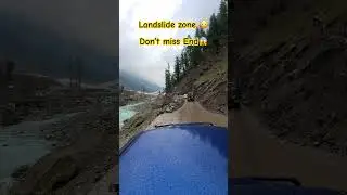 Landslide zone | Nature beauty of Kalam Valley