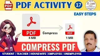 HOW TO COMPRESS PDF FILE |PDF USE FOR FREE