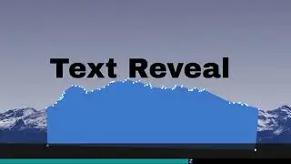Create Studio Pro Tutorial: Text Reveal