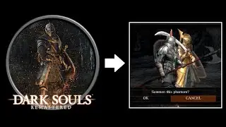 How to Summon Your Friend for Co-Op in Dark Souls Remastered!