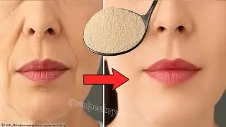 If you are over 50 years, apply it on the wrinkles, and they will disappear,🤯Collagen stimulation