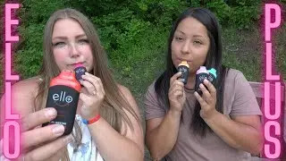 BLVK ELLO PLUS 50MG VAPE! PART 2