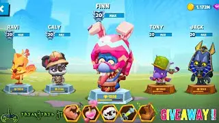 New Easter Egg Finn (Skin) | 4k Giveaway Winners! 