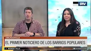 Mundo Villa con Joaquín Ramos y Emilia Rojas - Programa181 - Natalia Sarapura y Horacio Viale en DTV