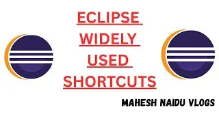💻 Eclipse Shortcuts – Most Used & Useful for Developers