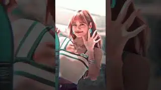 Lisa in Sprite Look 🔥🤩 #shorts