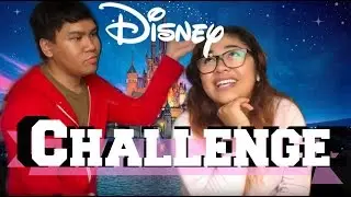 DISNEY CHALLENGE W/ TOBY