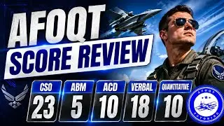 AFOQT Score Review 2022 | Air Force Officer Qualifying Test