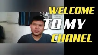 Welcome to my channel || Egi Firdaus
