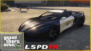 [Non-ELS] Coquette D10 Patrol Car | EP 396 | LSPDFR