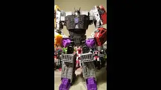 Menasor Transformers Legacy Stunticon Combiner Review