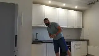 кухня на заказ крашеная