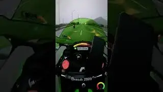 Zx-10r top speed 🔥🔥 #short #trending #viral #speed #accidentnews #zx10r