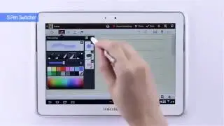 GALAXY Note 10 1 Enhanced S Pen experience with Premium Suite   YouTube