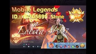 Lolita _ Tank (4/3/16) 🏆MVP