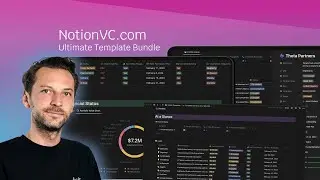 NotionVC.com Bundle - Ultimate Notion Template Bundle for Micro VCs & Solo GPs