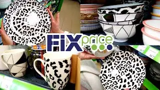 ФИКС ПРАЙС НОВИНКИ 🔥 ИНТЕРЕСНЫЕ ТОВАРЫ 🛍 ОБЗОР ПОКУПОК FIX PRICE 🛒
