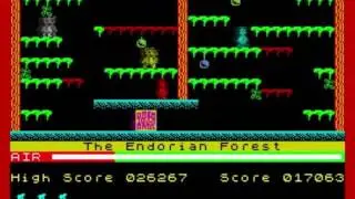 Manic Miner Completed in 140 Seconds... Sped Up Speed Run!