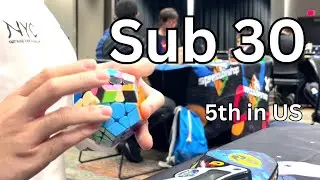 29.23 Official Megaminx Single | Keep Austin Weird 2023
