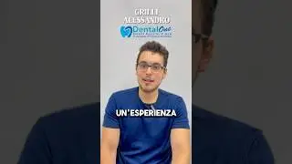 ECCO COME ALESSANDRO HA RITROVATO IL SORRISO #pazientefelice #dentista #recensione #testimonianza