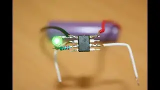 DIY IDEAS | Touch switch use IC 555