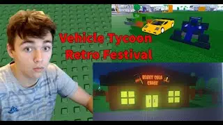 Vehicle Tycoon Retro Event Part 1