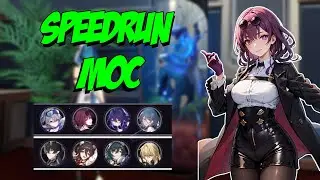 MEMORY OF CHAOS STAGE 10 FULL 3 STAR SPEEDRUN PATCH 1.3 | HONKAI STAR RAIL GAMEPLAY