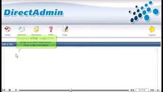 JVL   Hoe een Error Page aanpassen in DirectAdmin