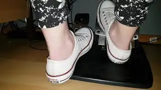 euro truck 2 gameplay in my Converse Allstar pumping pedals and drive crush fetish 