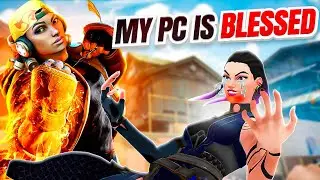my pc is blessed (Valorant)