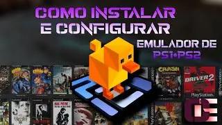 COMO INSTALAR e CONFIGURAR o EMULADOR de PS2 e PS1(Atualizado 2024)