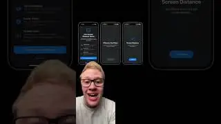 #greenscreen Apple is just roasting me at this#apple #iphone #ios17 | iOS 17 eye protection