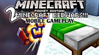 Bedwars PART 2 PE MINECRAFT #video #bedwars