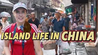 Exploring China's ISLAND CITY: Zhoushan! 🏝 中国的“小岛城市”生活如何？走进舟山！