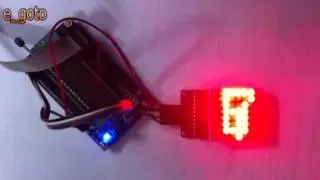 MAX7219 Dot matrix module MCU control Display module for Arduino DIY kit