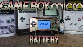 Replace the Battery In Your GameBoy Micro