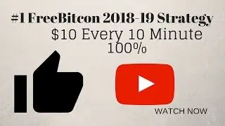 Earn Bitcoin Free | Bitsler | 10$ Strategy - Every Time Works