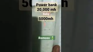Power bank 🔋#powerbank20000mah #viral #youtubeshorts